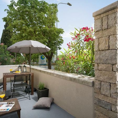 Apartments Bonaparte 포레치 외부 사진