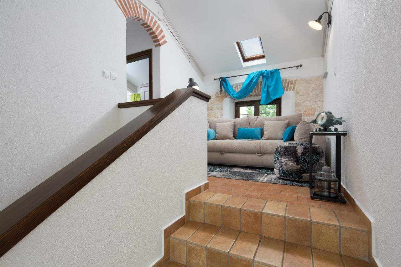 Apartments Bonaparte 포레치 외부 사진