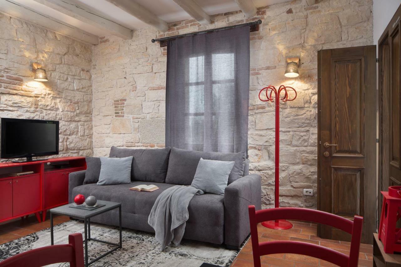 Apartments Bonaparte 포레치 외부 사진