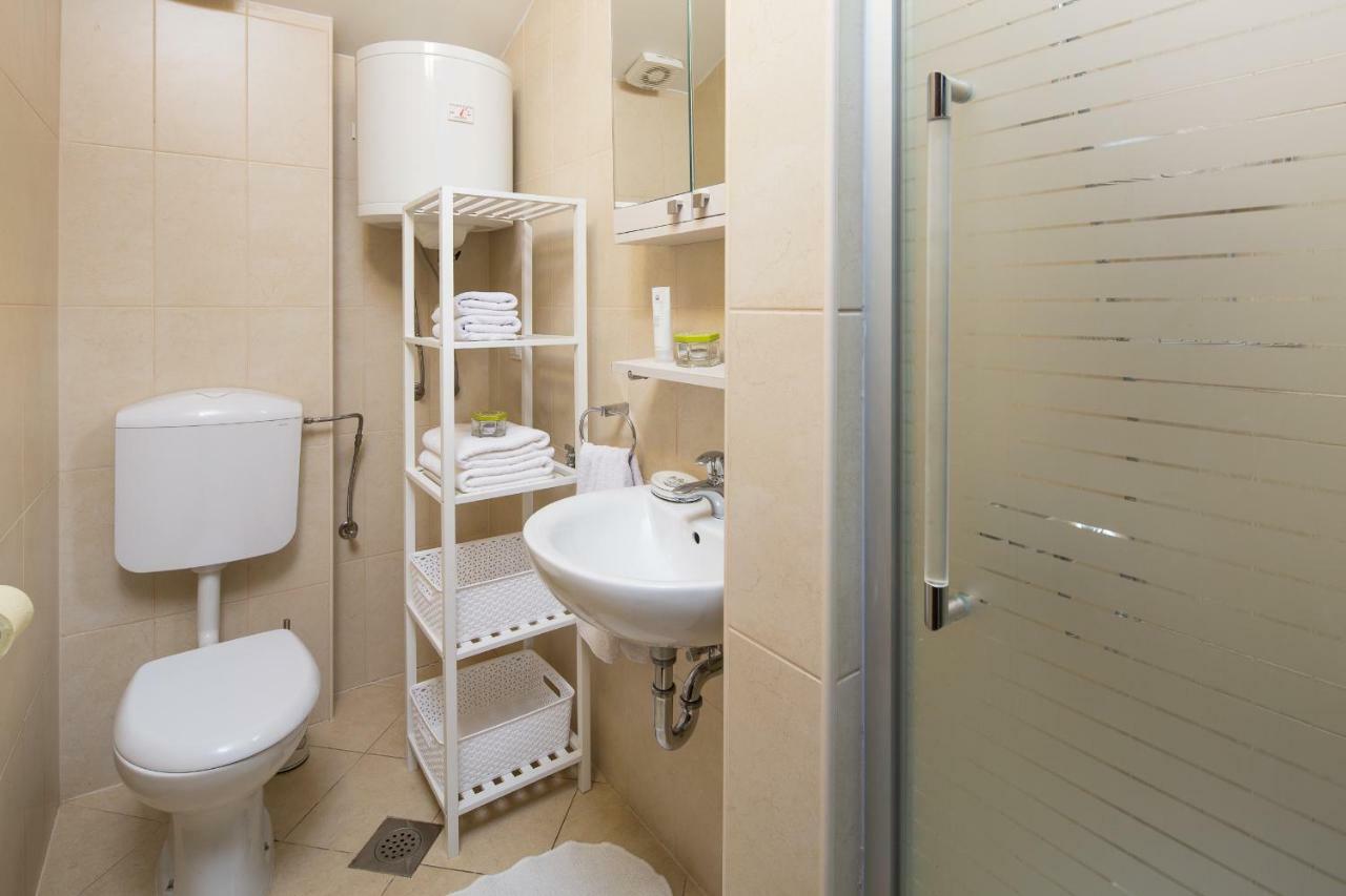 Apartments Bonaparte 포레치 외부 사진